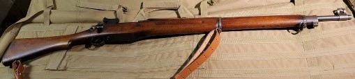 Old Military Rifle 1